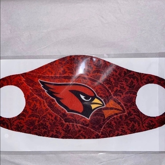 Cardinals Face mask - Picture 3 of 9